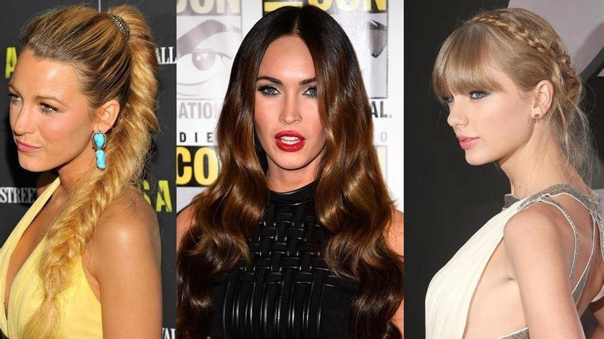 Blkae Lively, Megan Fox y Taylor Swift.