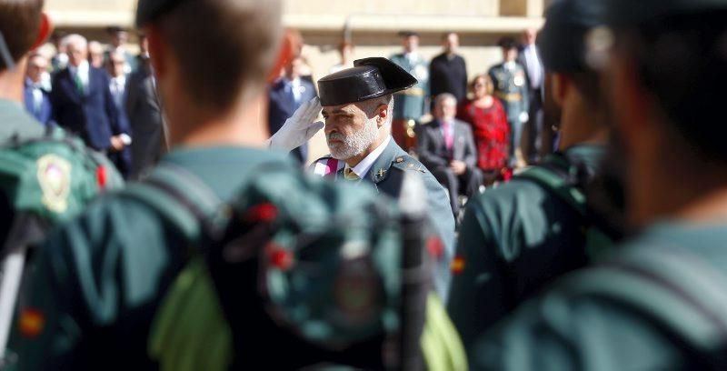 La Guardia Civil rinde homenaje a la Virgen del Pilar, su patrona.