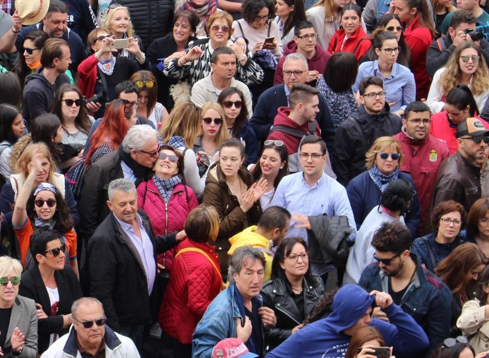 Búscate en la mascletà del 5 de marzo