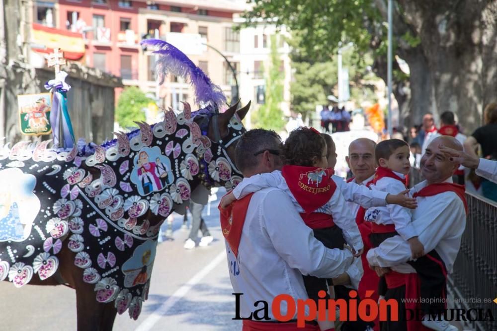 Día dos de mayo en Caravaca (Desfile Caballos y Ba