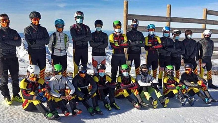 El Mountain Runners del Berguedà guanya quatre proves a Sierra Nevada