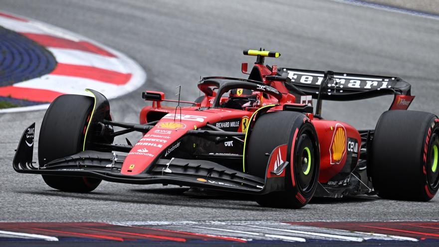 Alonso y Sainz saldrán noveno y quinto en el GP de Gran Bretaña