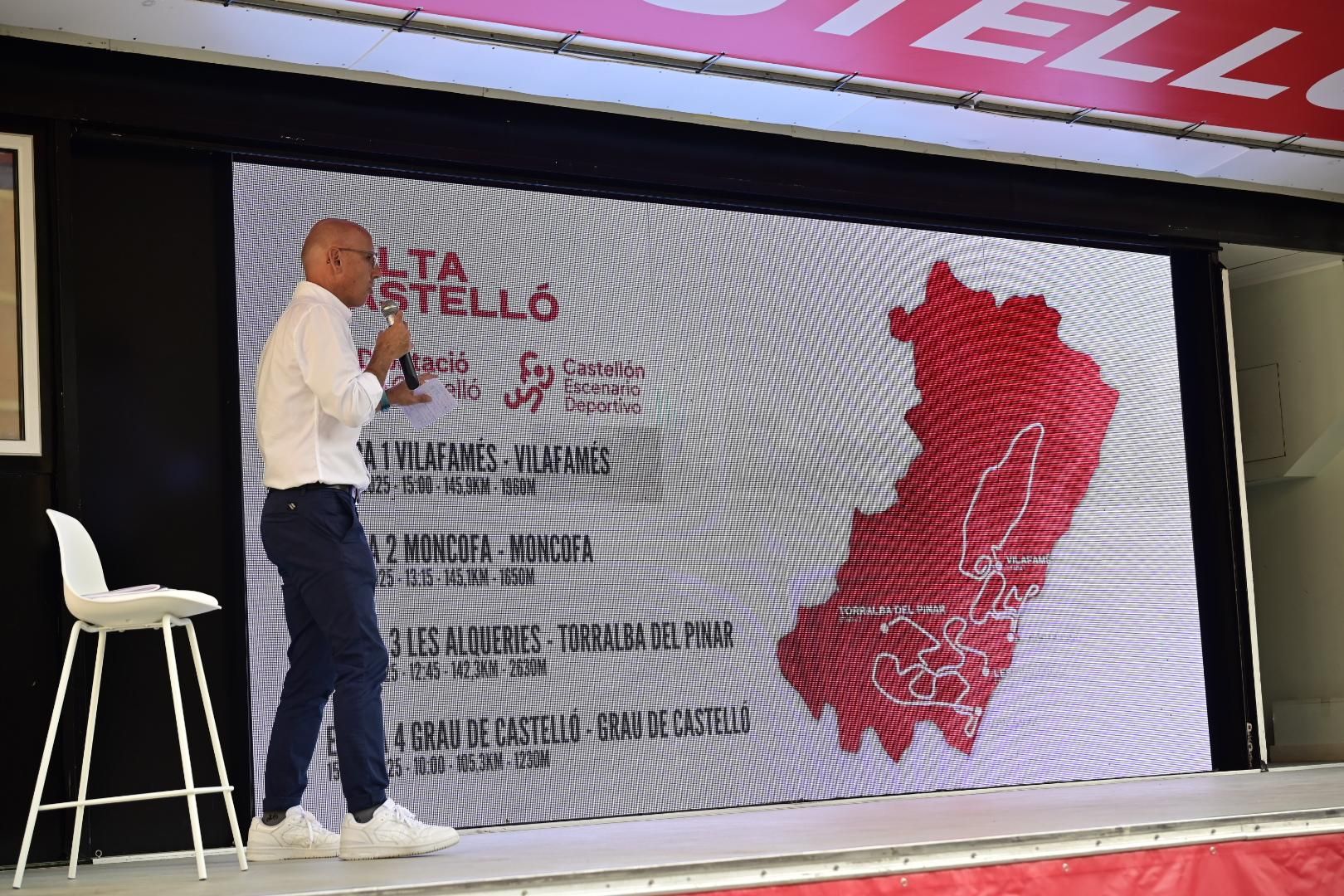 Galería | Presentación de la Volta a Castelló
