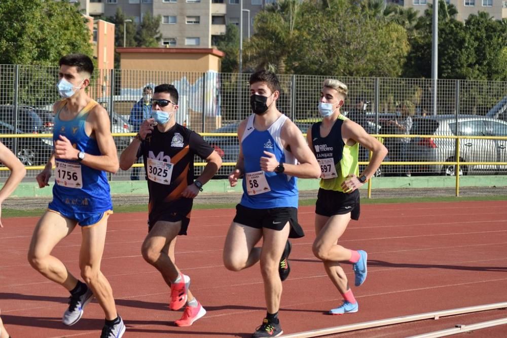 Control sub-18 de atletismo en Cartagena (II)