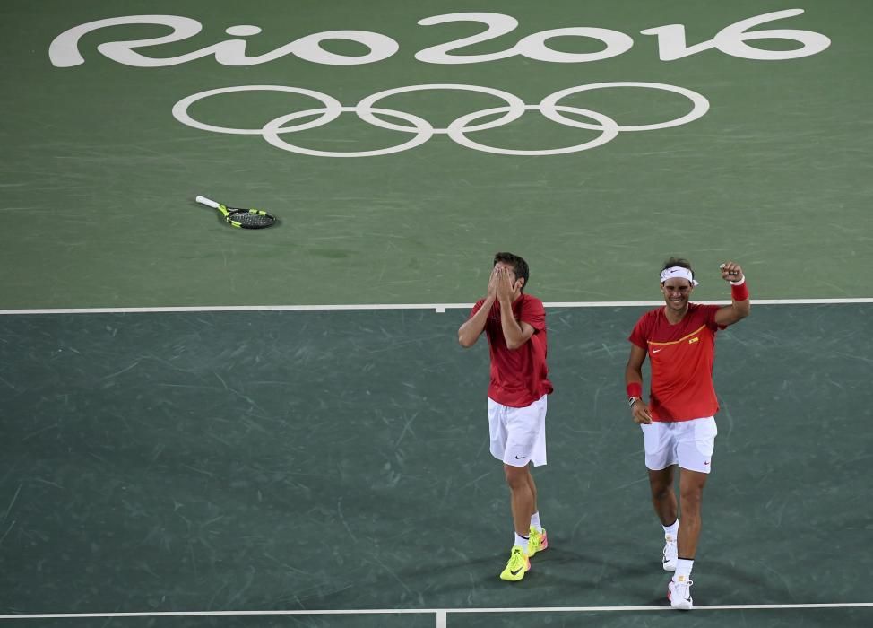 Olimpiadas Río 2016: Final de dobles masculinos