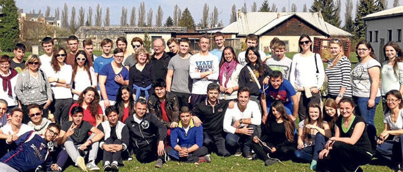 Hi han participat alumnes d´Alemanya, Turquia, República Txeca, Polònia, Itàlia i del CC San Alfonso de Palma.