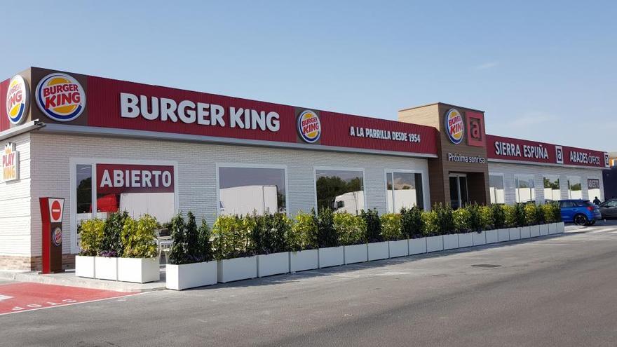Burger King abre un restaurante en Alhama