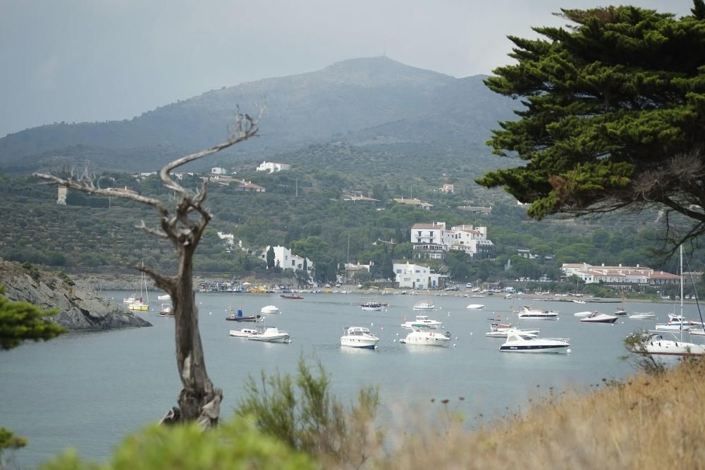 La força de terra i mar a Cadaqués i Cap de Creus