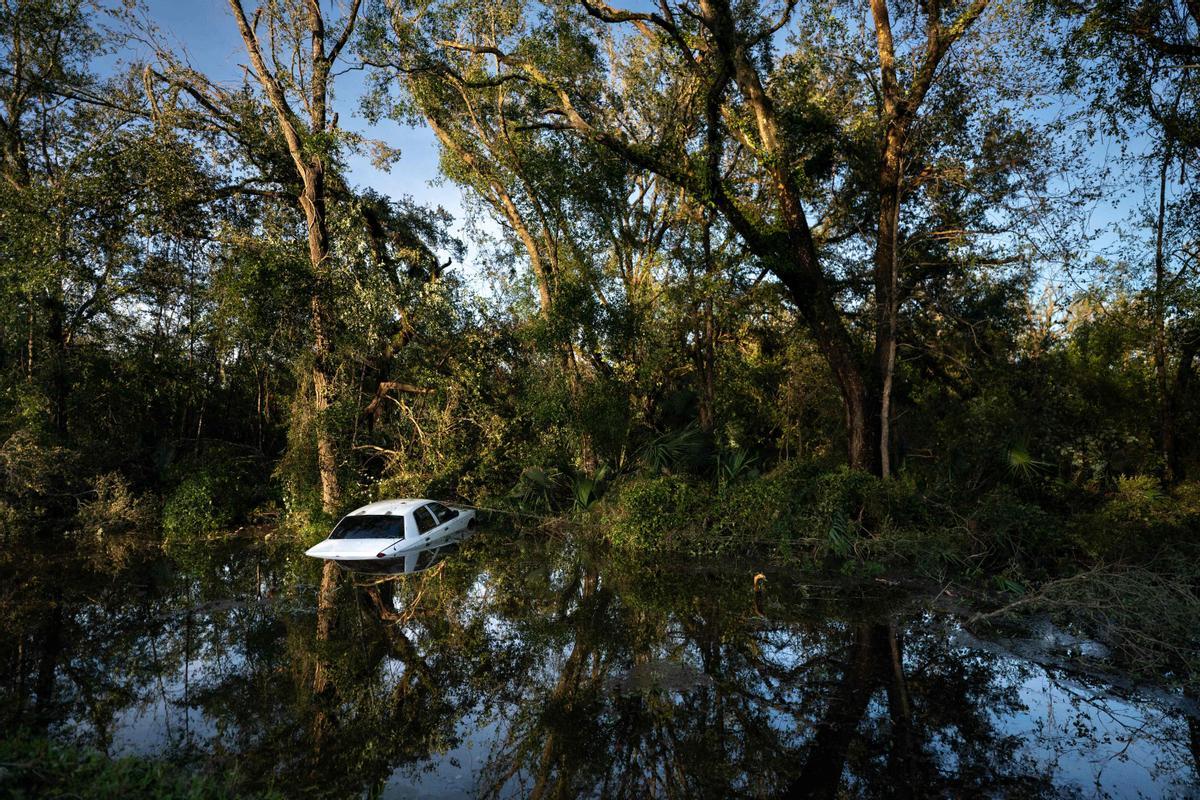Florida, tras el paso del huracán Idalia