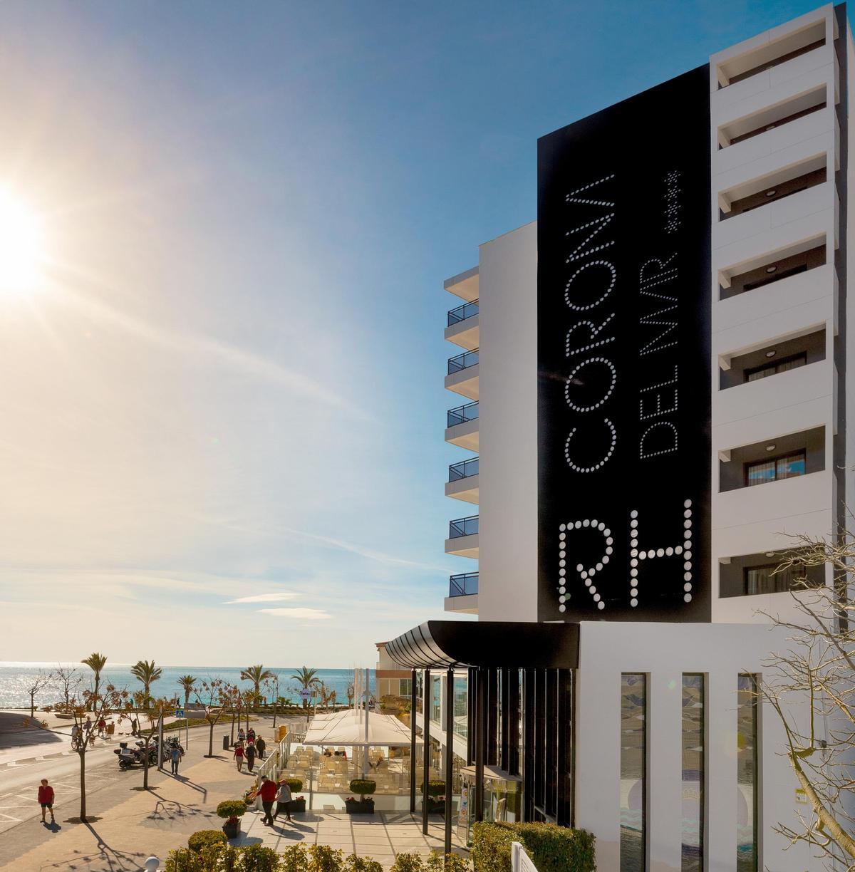 Hotel RH Corona del Mar Benidorm.