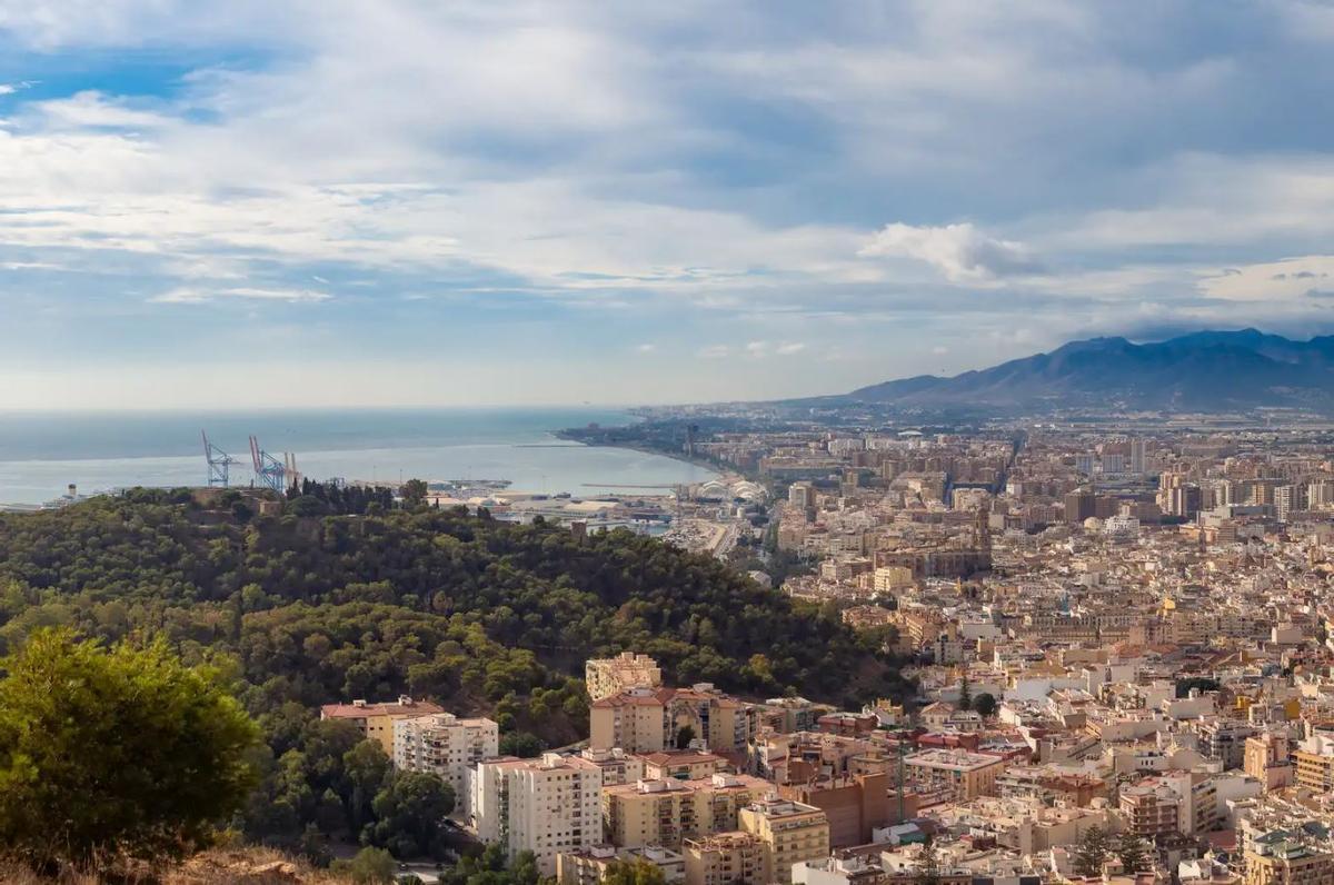 El parque forestal de Málaga situado a apenas diez minutos del Centro de Málaga