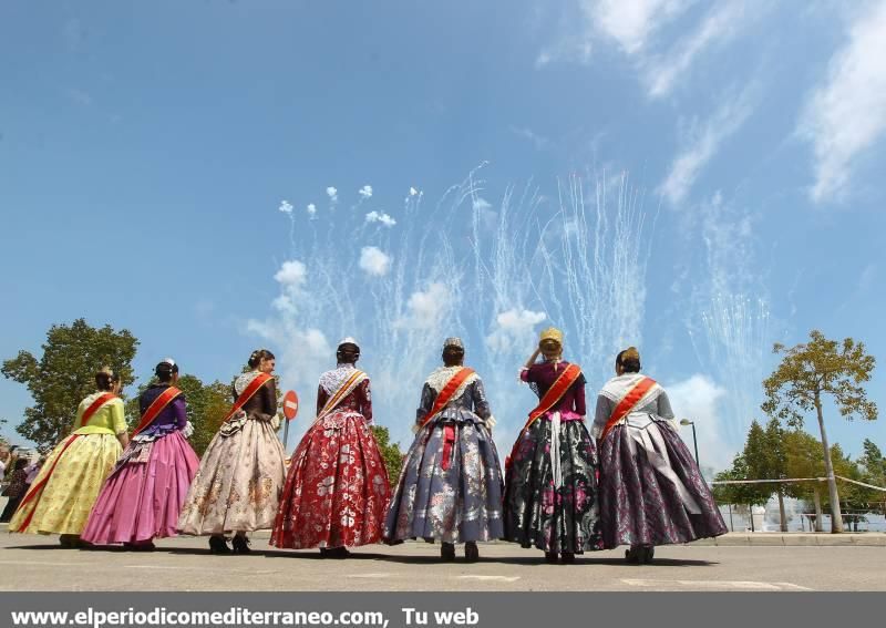 Calderas y procesión en Almassora