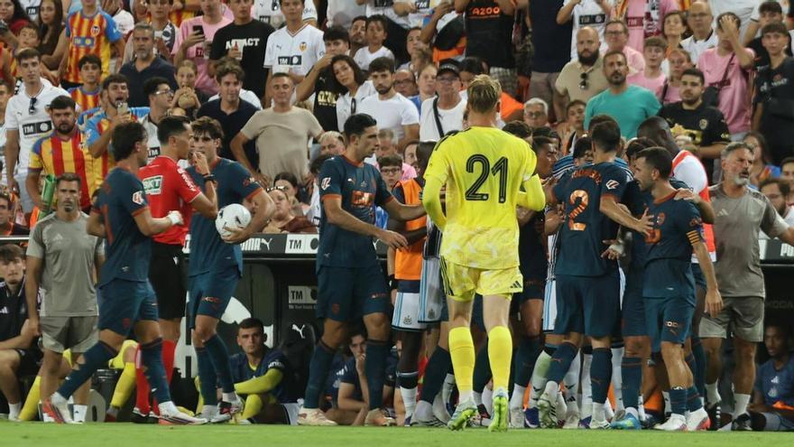 El 'Taronja' también se le atraganta al Valencia CF de Lim