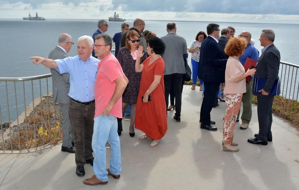 Inauguración del monumento de homenaje a los represaliados del Franquismo