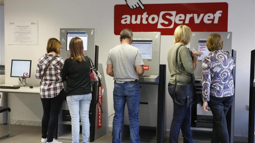 Septiembre acaba con 1.436 
parados más en Castellón