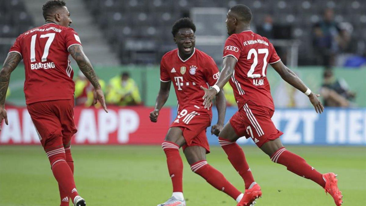 Alaba abrió el camino del triunfo