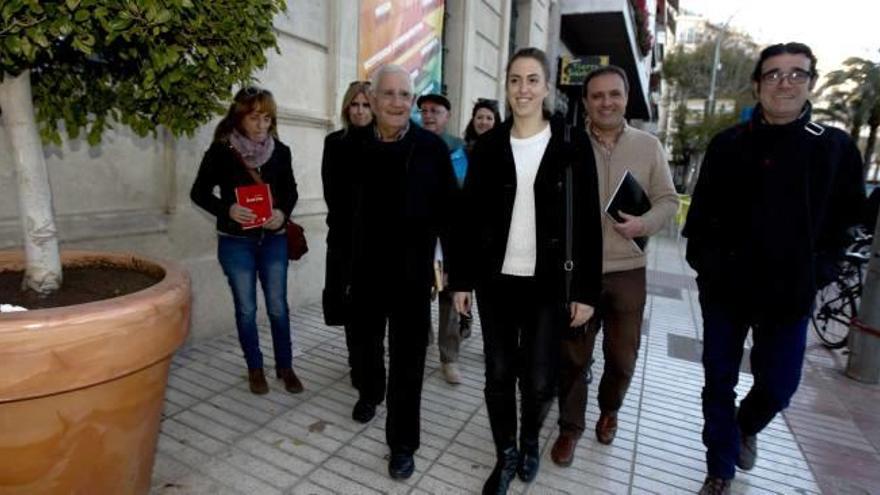 Guanyar y Compromís fiscalizarán la política del PSOE en el área de Personal