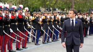 París celebra el 78º aniversario de la victoria sobre los nazis