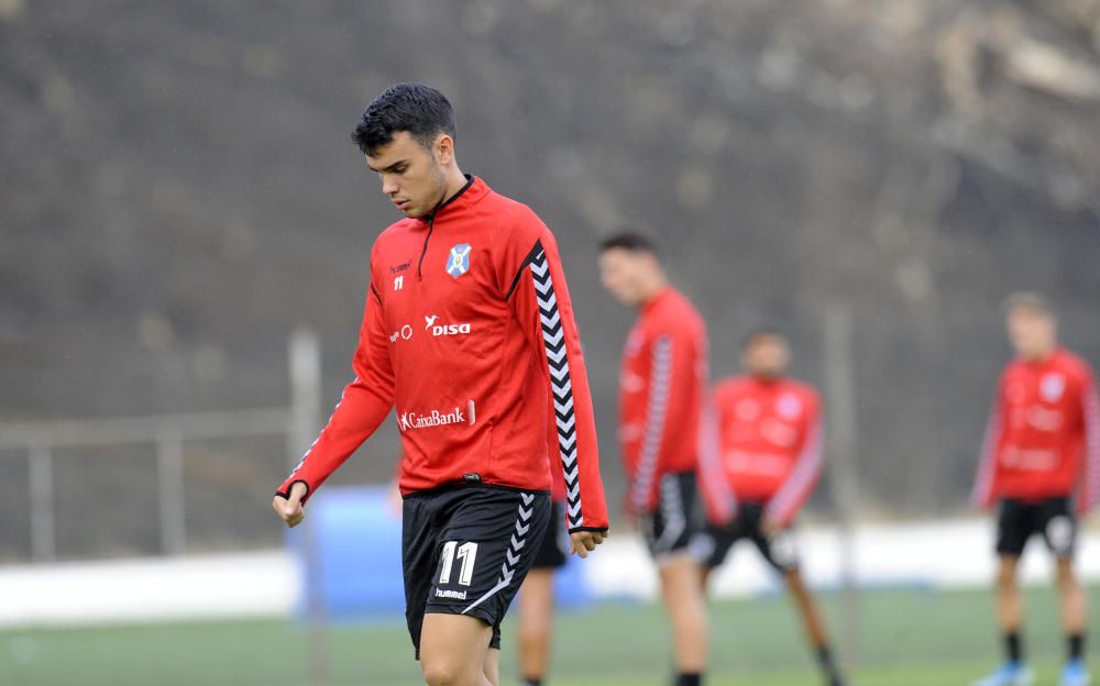 Entrenamiento del Tenerife