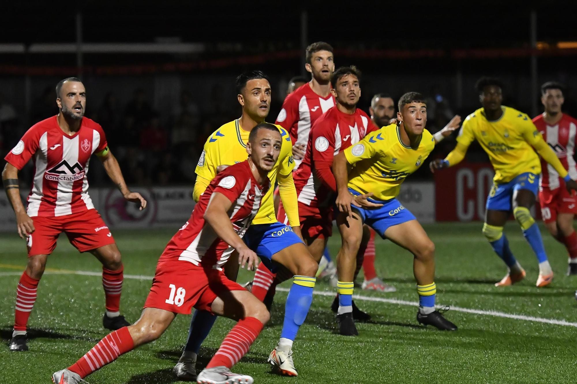 Copa del Rey: Manacor - UD Las Palmas