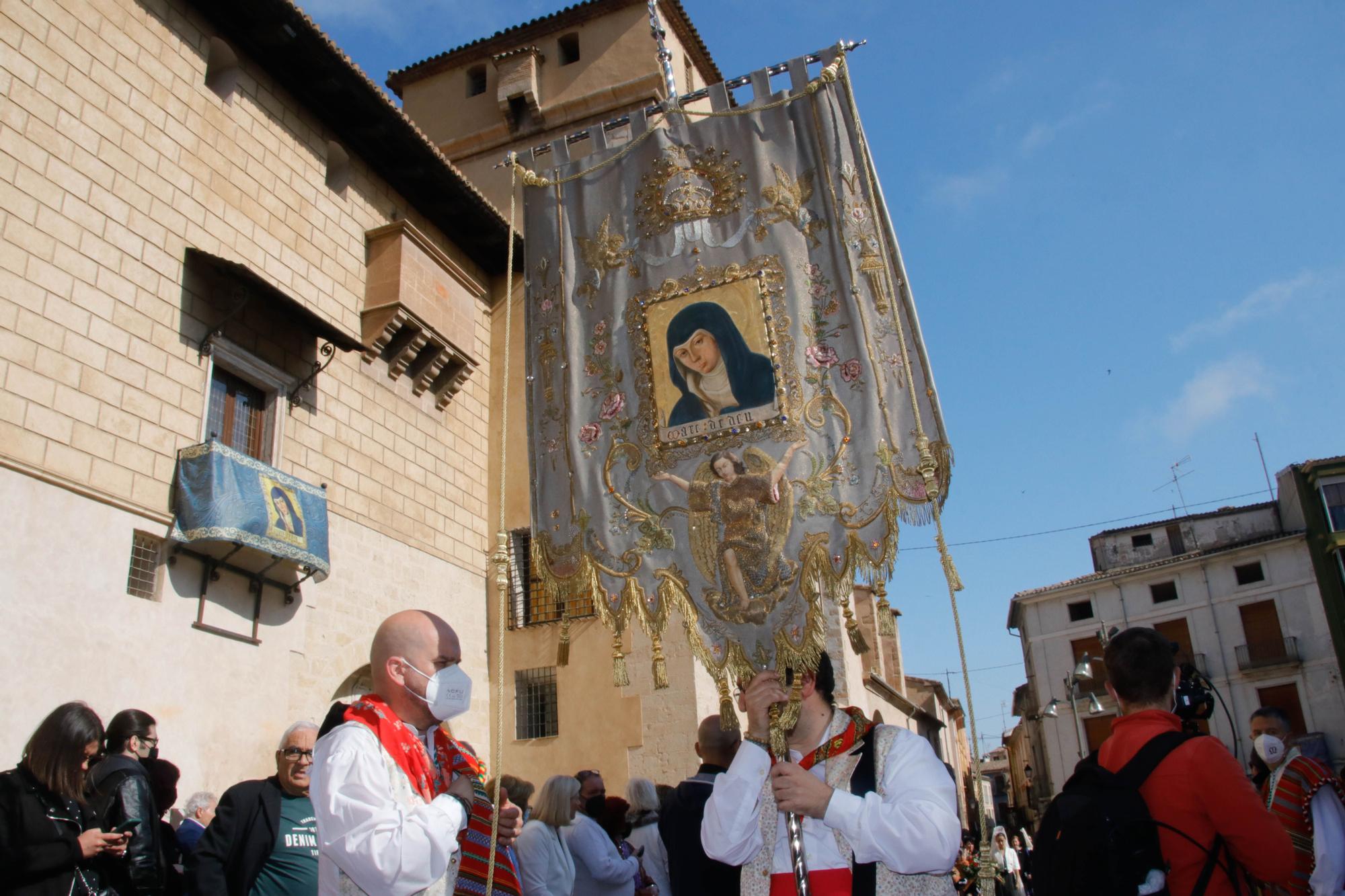 Cocentaina honra a la Mareta