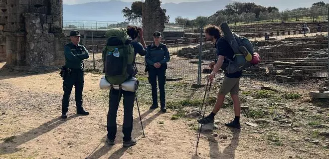 Los guardianes del Camino de Santiago