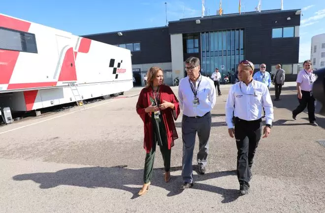 Aliaga convoca de urgencia al consejo de Motorland con la continuidad del gerente en el aire