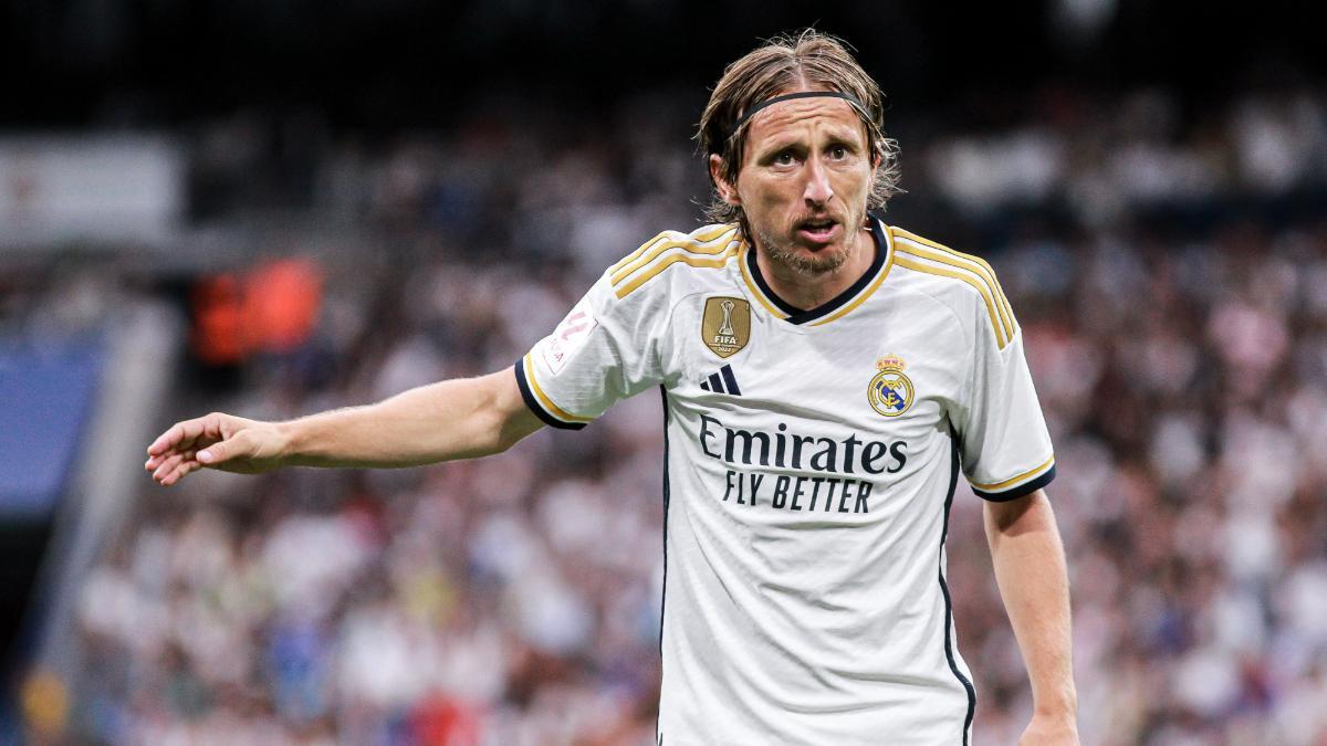 Luka Modric sigue haciendo historia en el Real Madrid