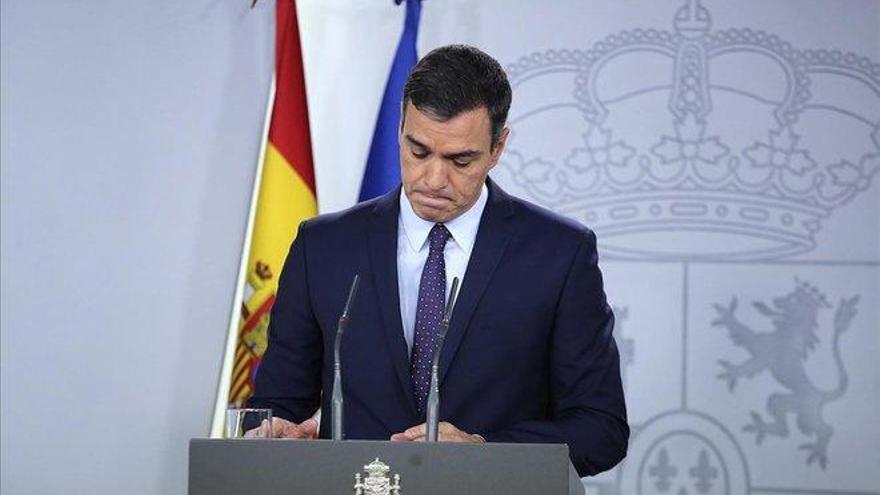 Sánchez termina su visita a Barcelona sin reunirse con Torra