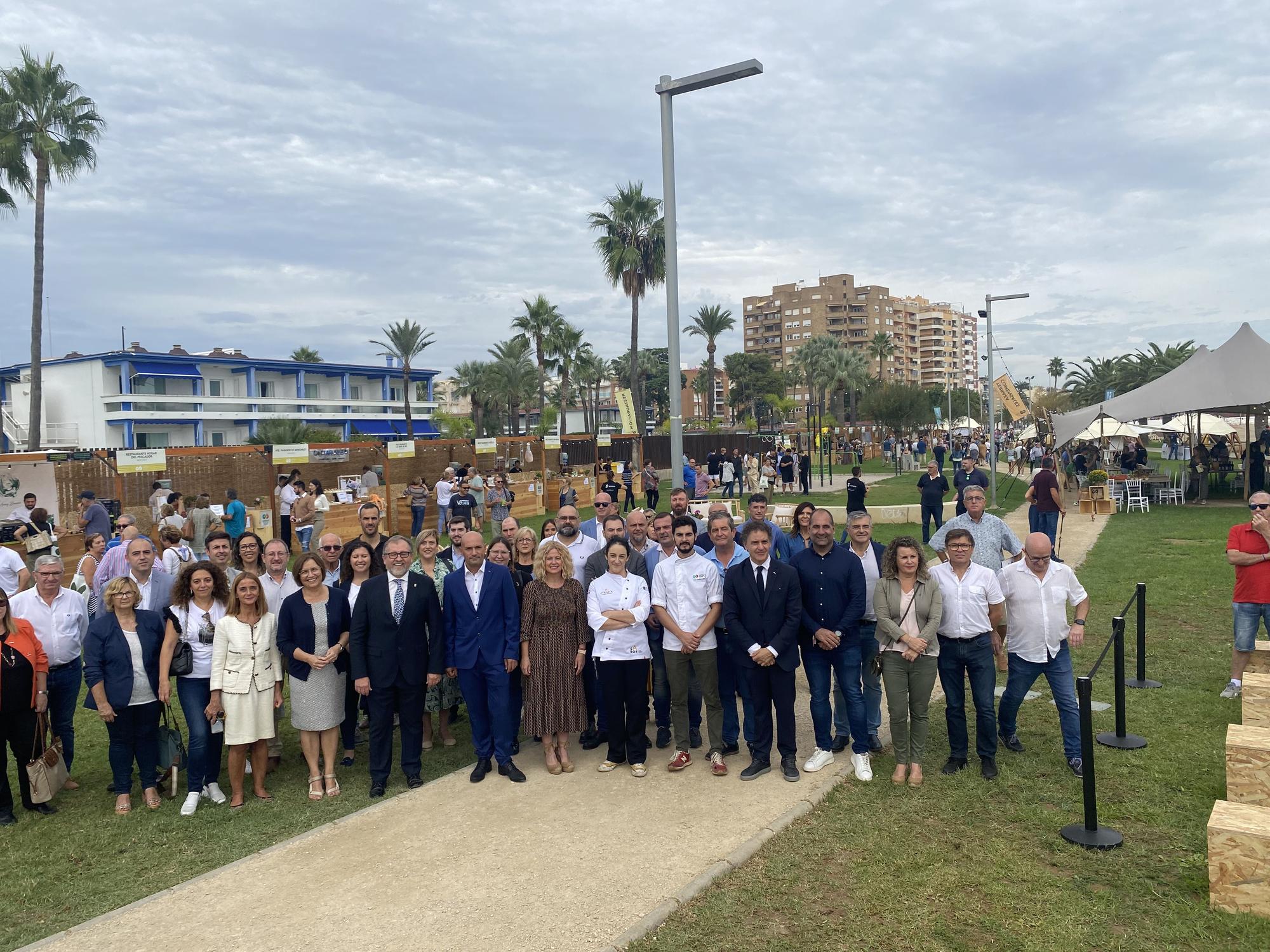 Las fotos de la inauguración del festival gastronómico de Benicarló