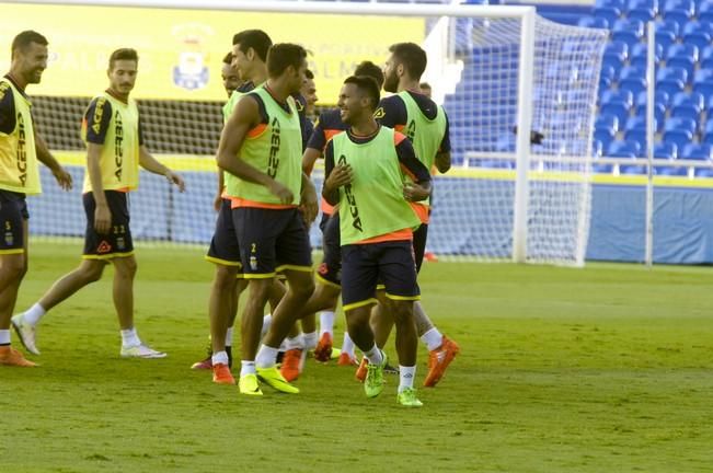 ENTRENAMIENTO DE LA UD LAS PALMAS 140916