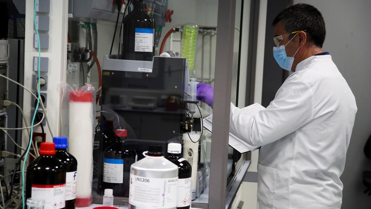 PharmaMar se dispara más del 7 % en bolsa tras presentar resultados