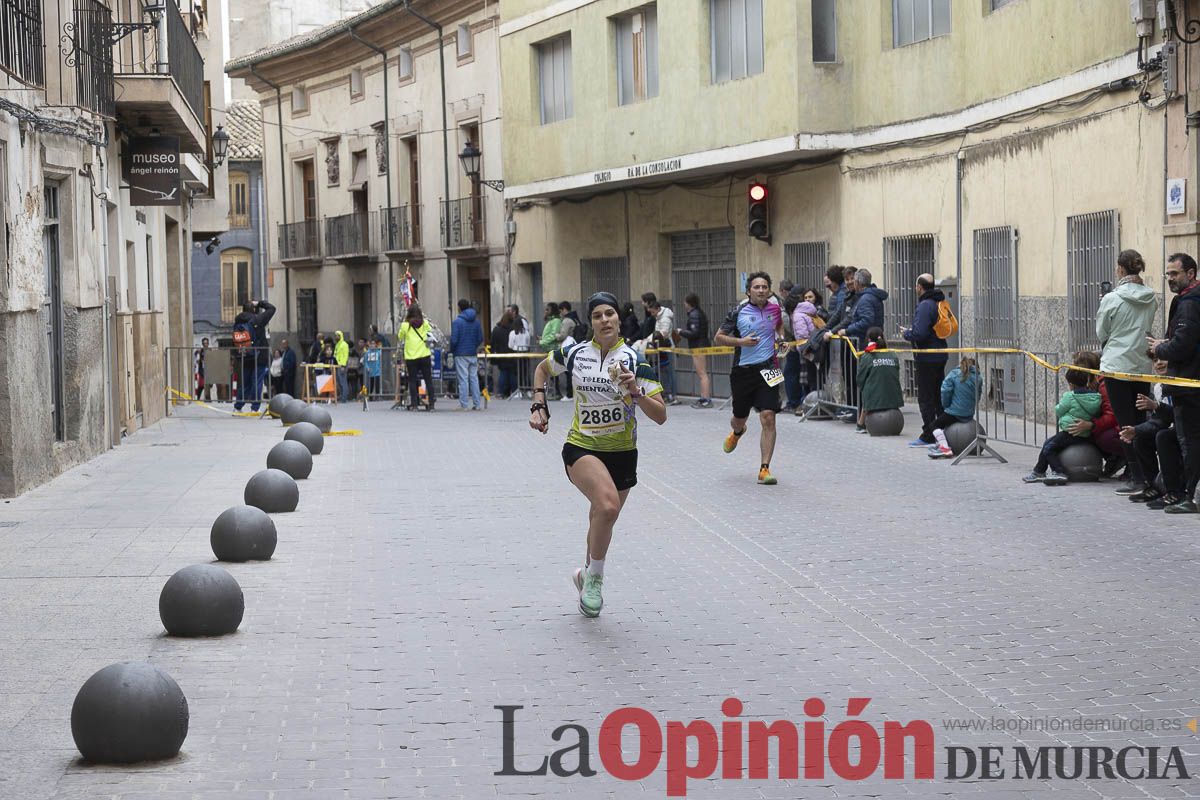 Trofeo de orientación 'Costa Cálida' (sprint en el caso urbano de Caravaca)