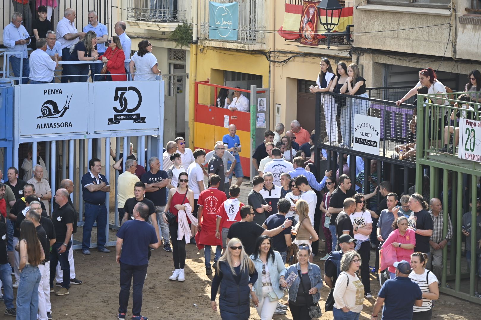 Galería | Primera tarde de toros en Almassora