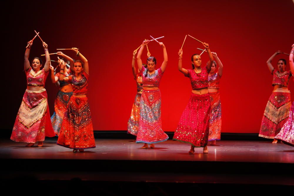 Gala de fin de curso de la academia de danza de Ana Botella