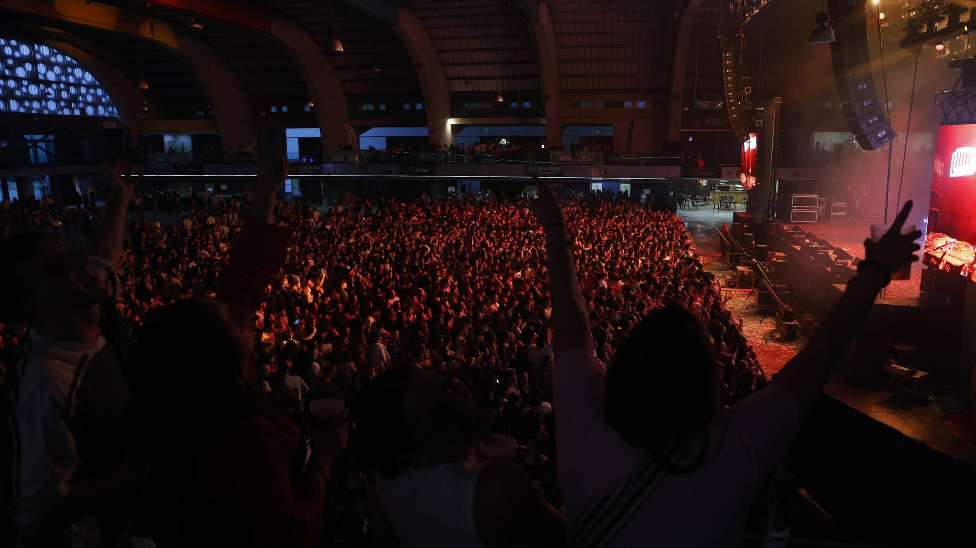 EN IMÁGENES: así fue la gran noche de "Monoloco" en Avilés