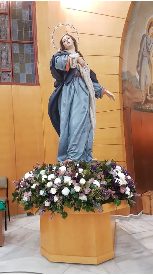 La Dolorosa de la hermandad de Stabat Mater