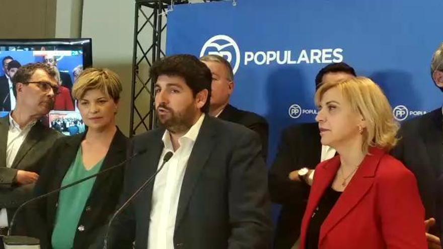 Resultados electorales: la Región de Murcia ya no es el feudo del PP