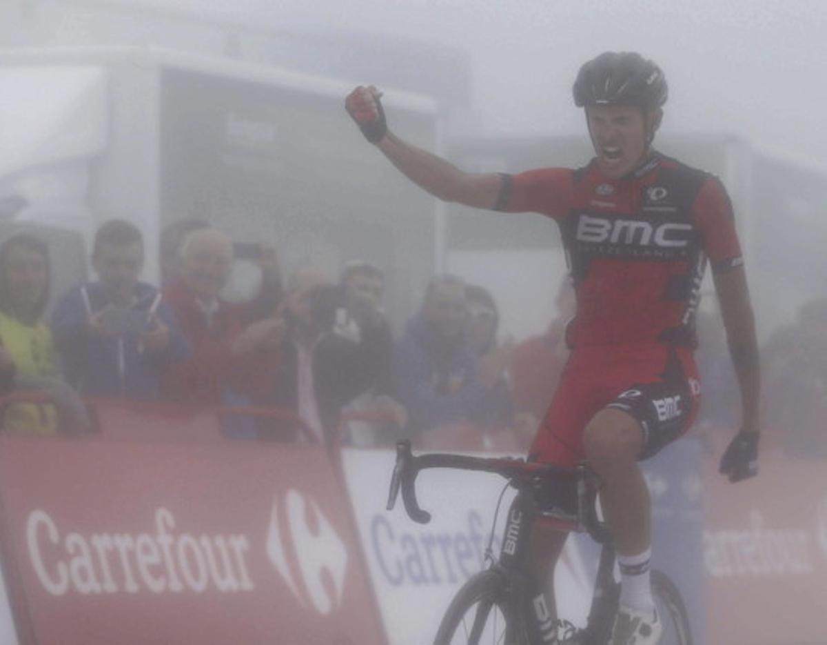 Las mejores imágenes de la etapa de la Vuelta