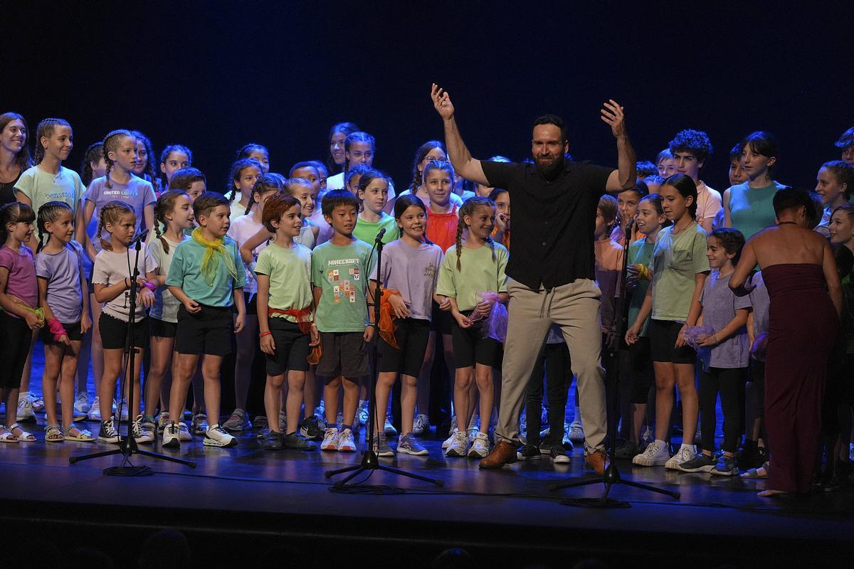 Les imatges de la celebració del 50è aniversari de l'Aula Musical