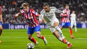 Mbappé es titular en el Atlético-Real Madrid.