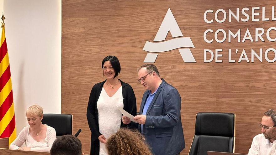 La socialista Noemí Trucharte agafa les regnes del Consell Comarcal de l&#039;Anoia