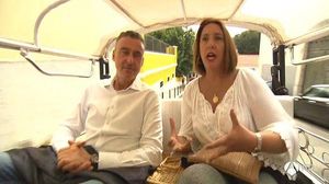 Ruth i Jaime, i la seva ronca lluna de mel a Lisboa, a ’Casados a primera vista’, d’Antena 3 TV.