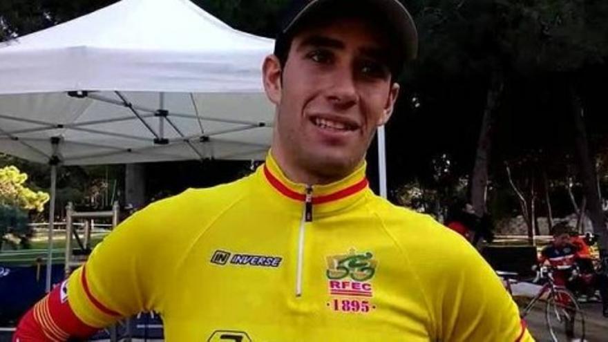 El ciclista valenciano Felipe Orts valora su triunfo en ciclocross