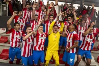 Així ha celebrat el CE Manresa el títol de Lliga