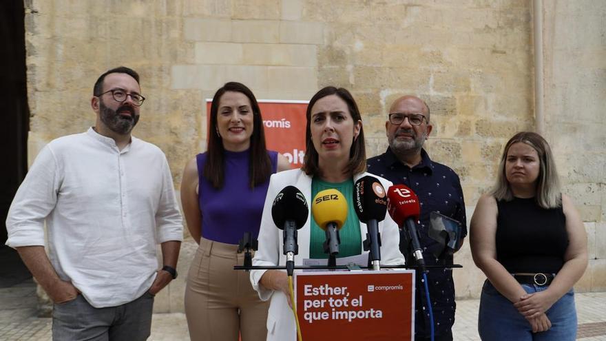 Compromís se reivindica en Elche como la fuerza que quiere &quot;una ciudad más justa y más humana&quot;