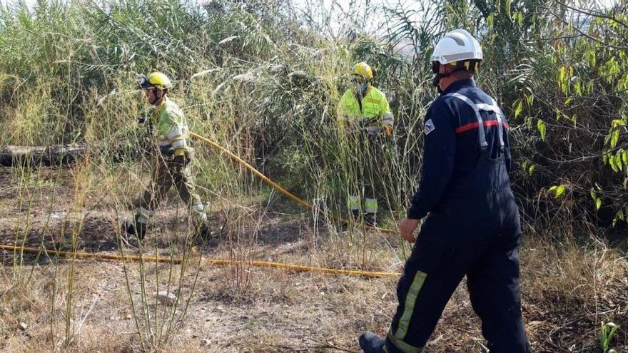 Muere un bombero cuando extinguía un incendio en Castellón