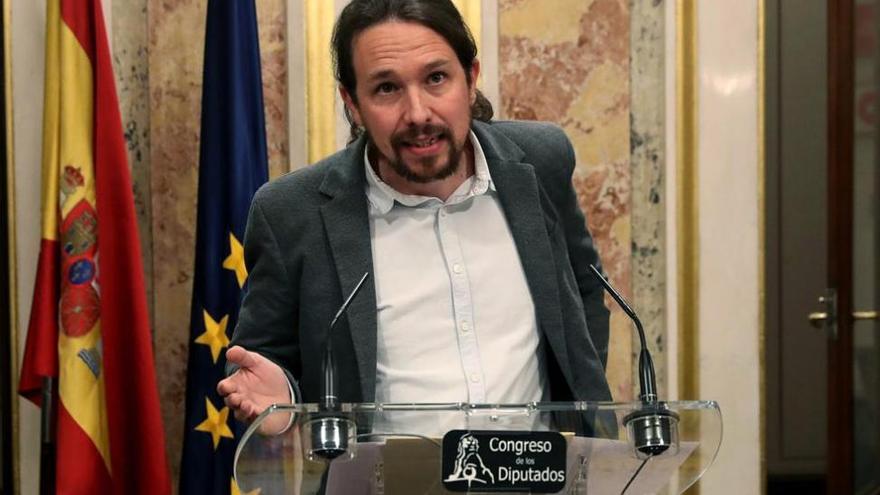 Iglesias agradece a Puigdemont que &quot;no haya habido DUI&quot; y pide a Rajoy diálogo