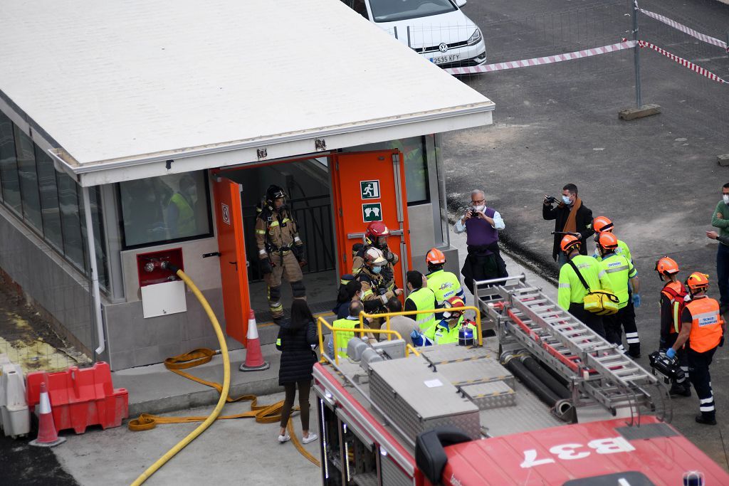 La UDEV de la Policía Nacional organiza una redada en Espinardo