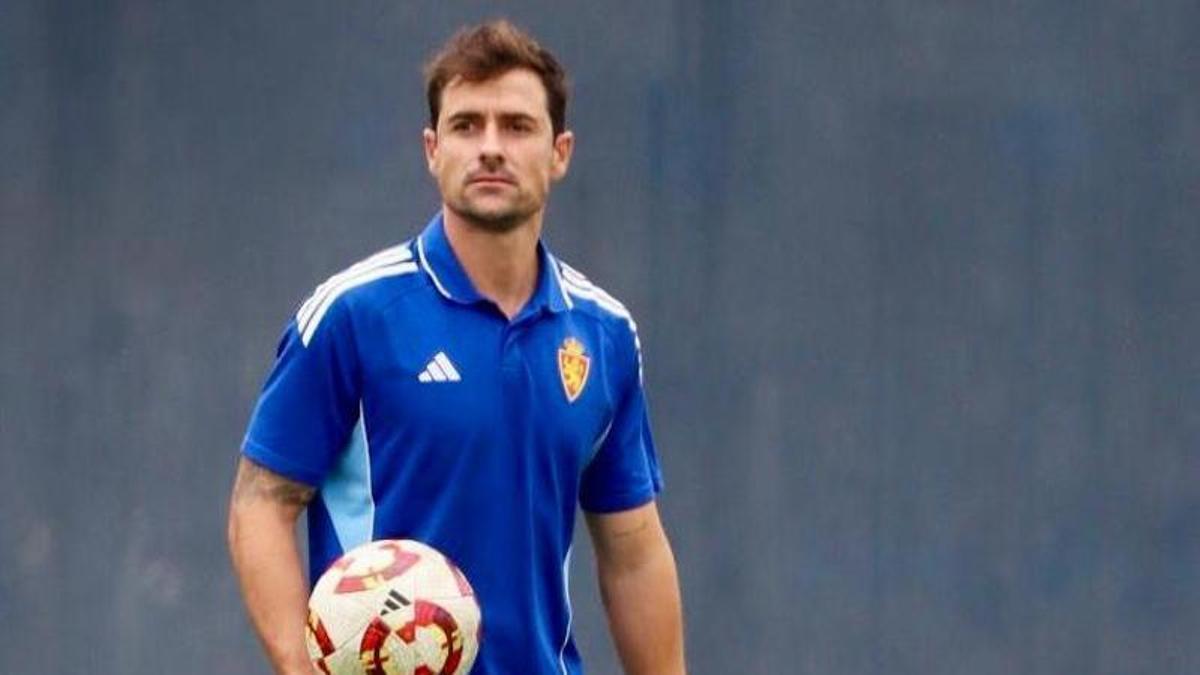 Jorge Ortí, durante una sesión de entrenamiento en la Ciudad Deportiva.